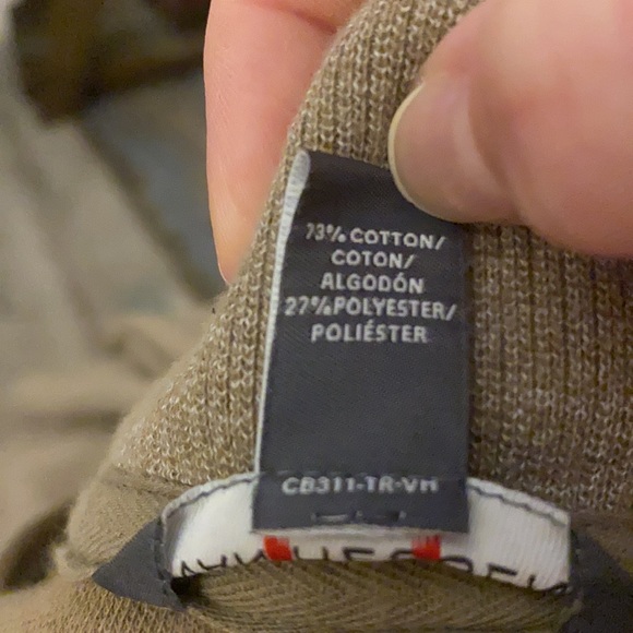 Tan Quarter Zip Sweater New without Tags - Picture 4 of 4